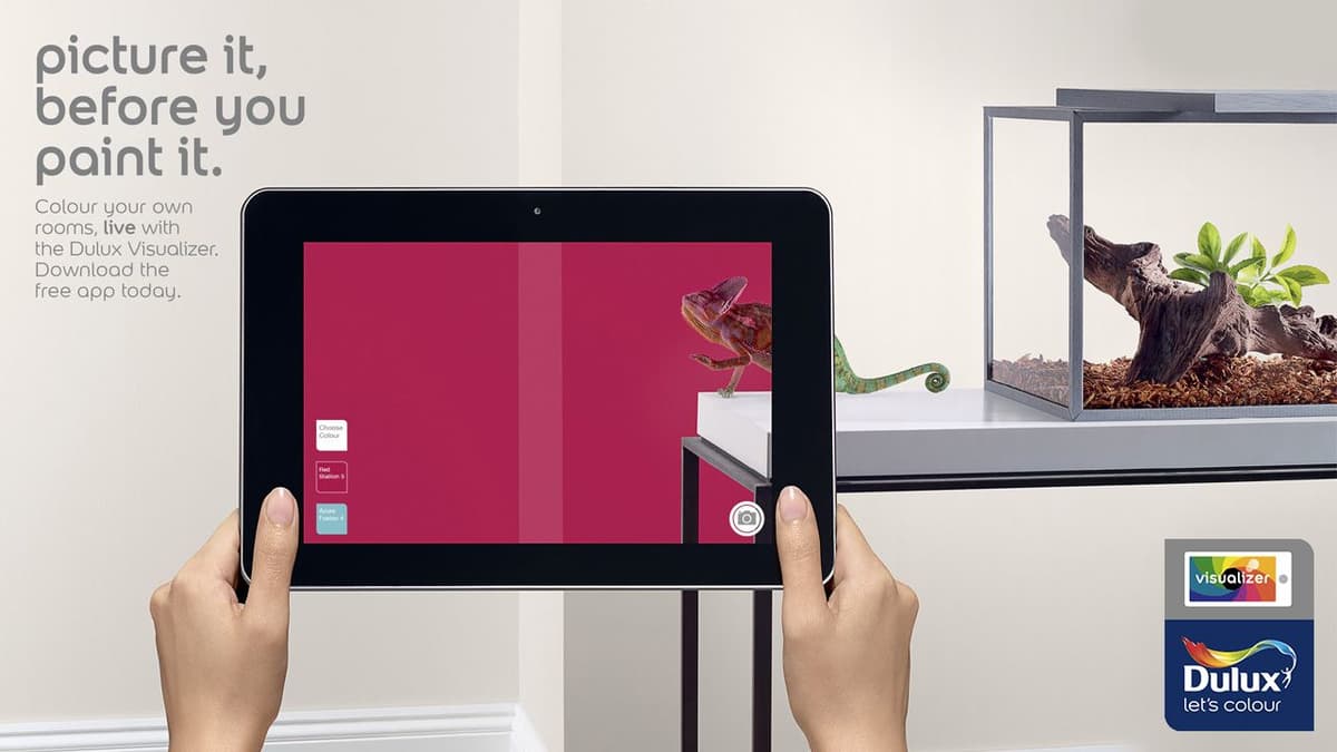 Introducing the new Dulux Visualizer app Dulux