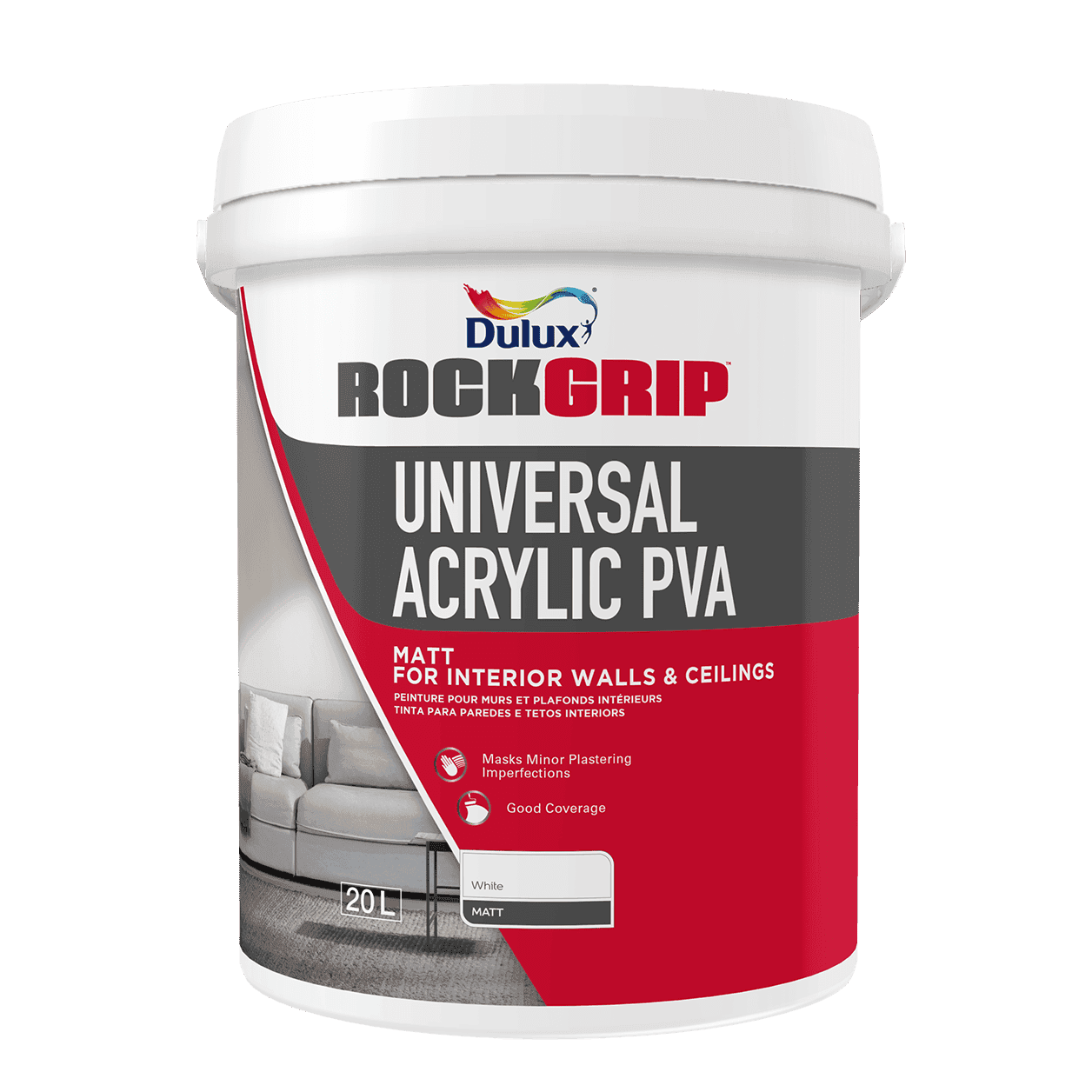 An image of Rockgrip Universal Acrylic PVA