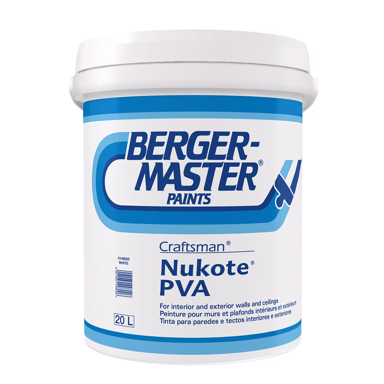 An image of Bergermaster Craftsman Nukote PVA
