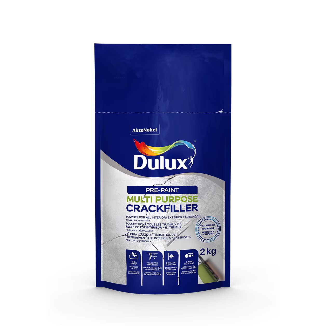 An image of Dulux Pre-Paint Multi Purpose Crackfiller