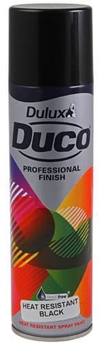An image of Dulux Ducospray Heat Resistant Paint