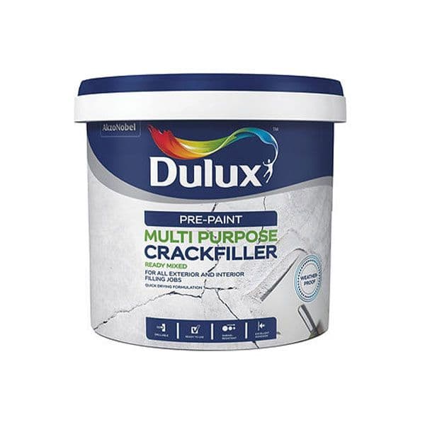An image of Dulux Pre-Paint Multi Purpose Crackfiller Ready Mixed
