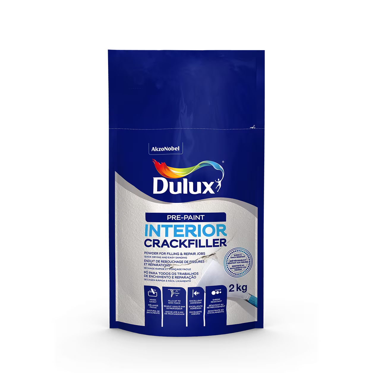 An image of Dulux Pre-Paint Interior Crackfiller