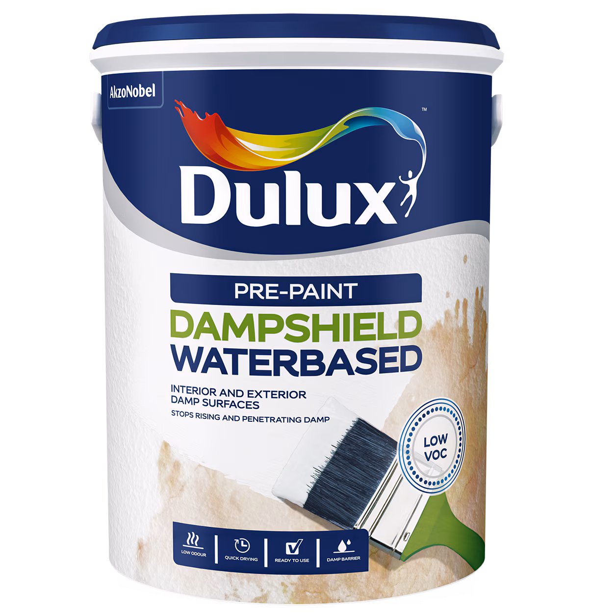 An image of Dulux Pre-Paint Dampshield