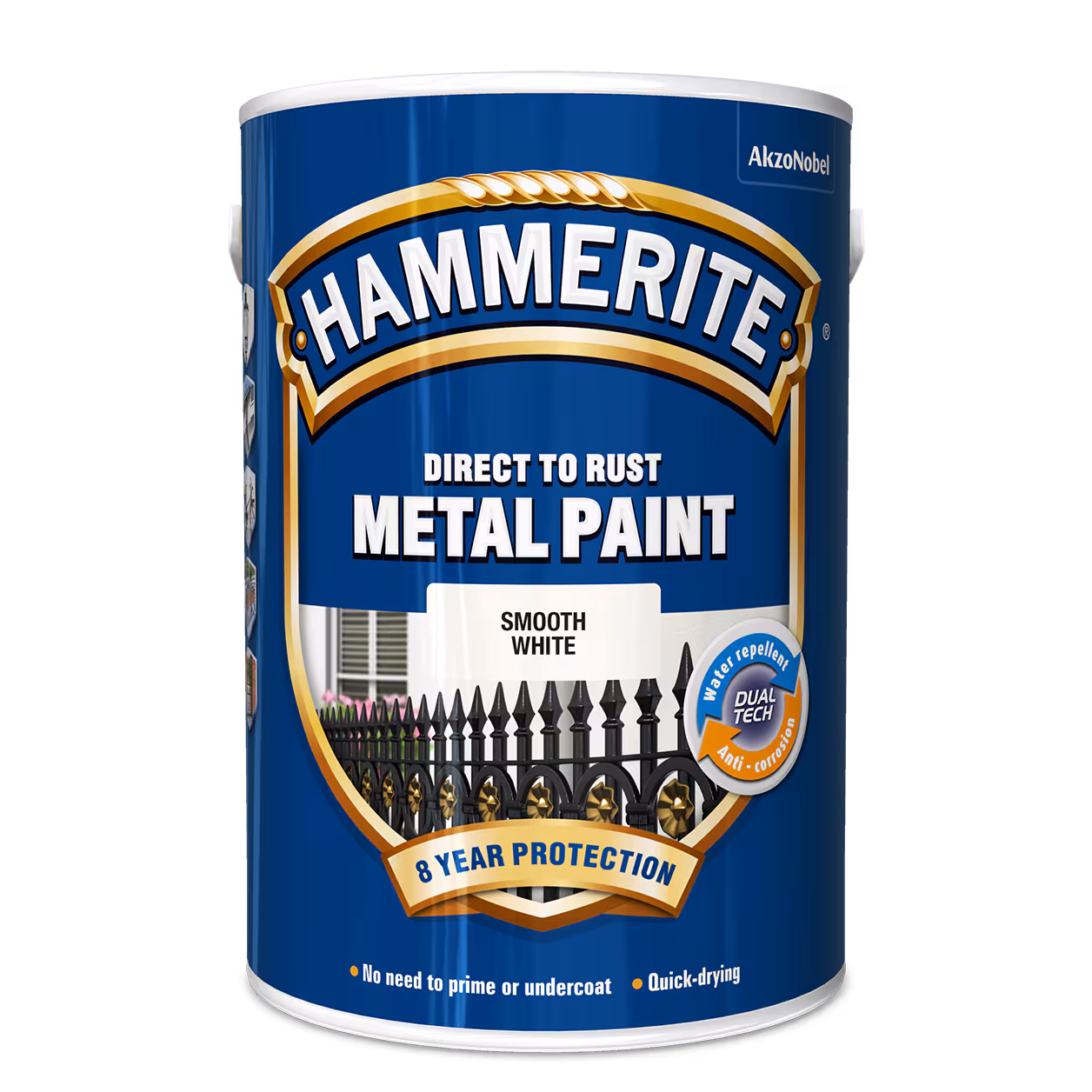 An image of Hammerite Direct to Rust - Smooth Finish