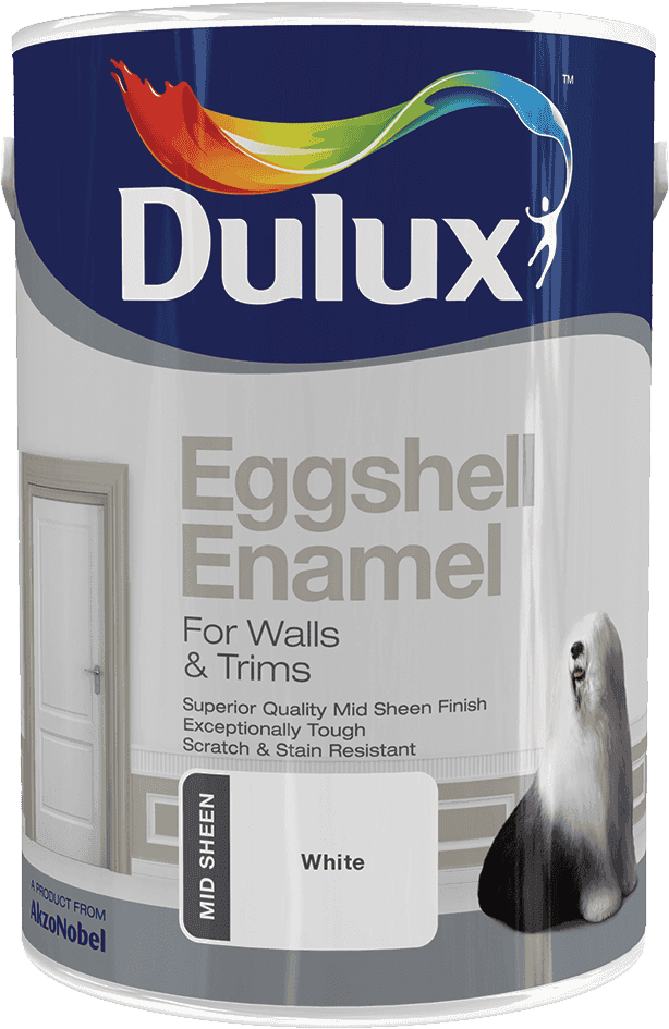 An image of Dulux Eggshell Enamel