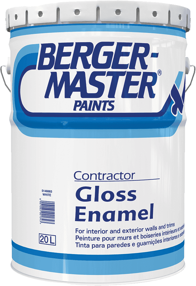 An image of Bergermaster Contractors Gloss Enamel