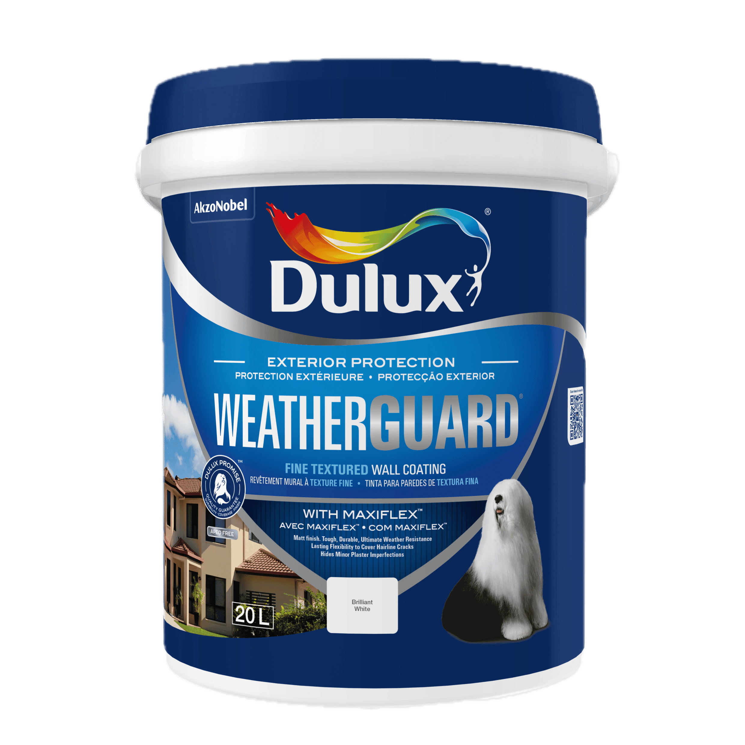 An image of Dulux Weatherguard Fine Textured